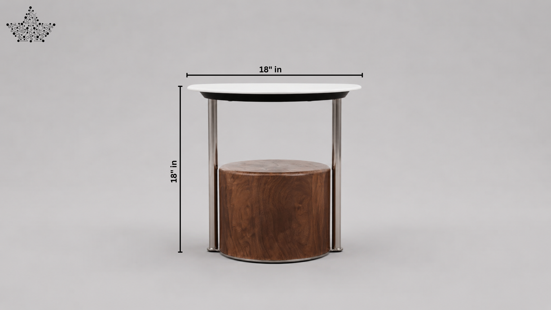 Petalwood Center Table