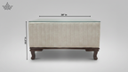 China Gate Center Table