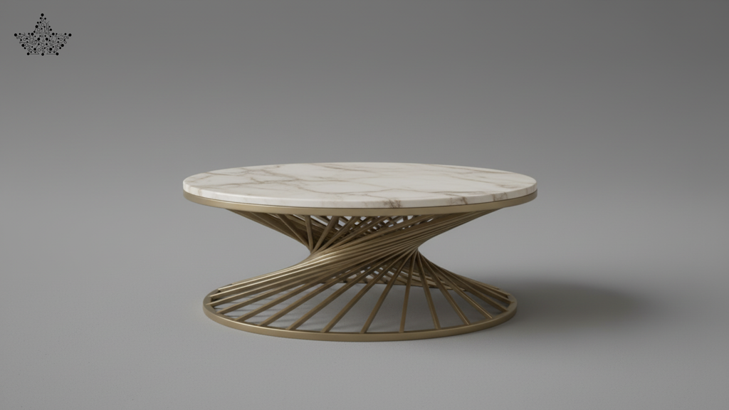 Twisted Center Table
