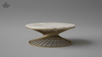 Twisted Center Table