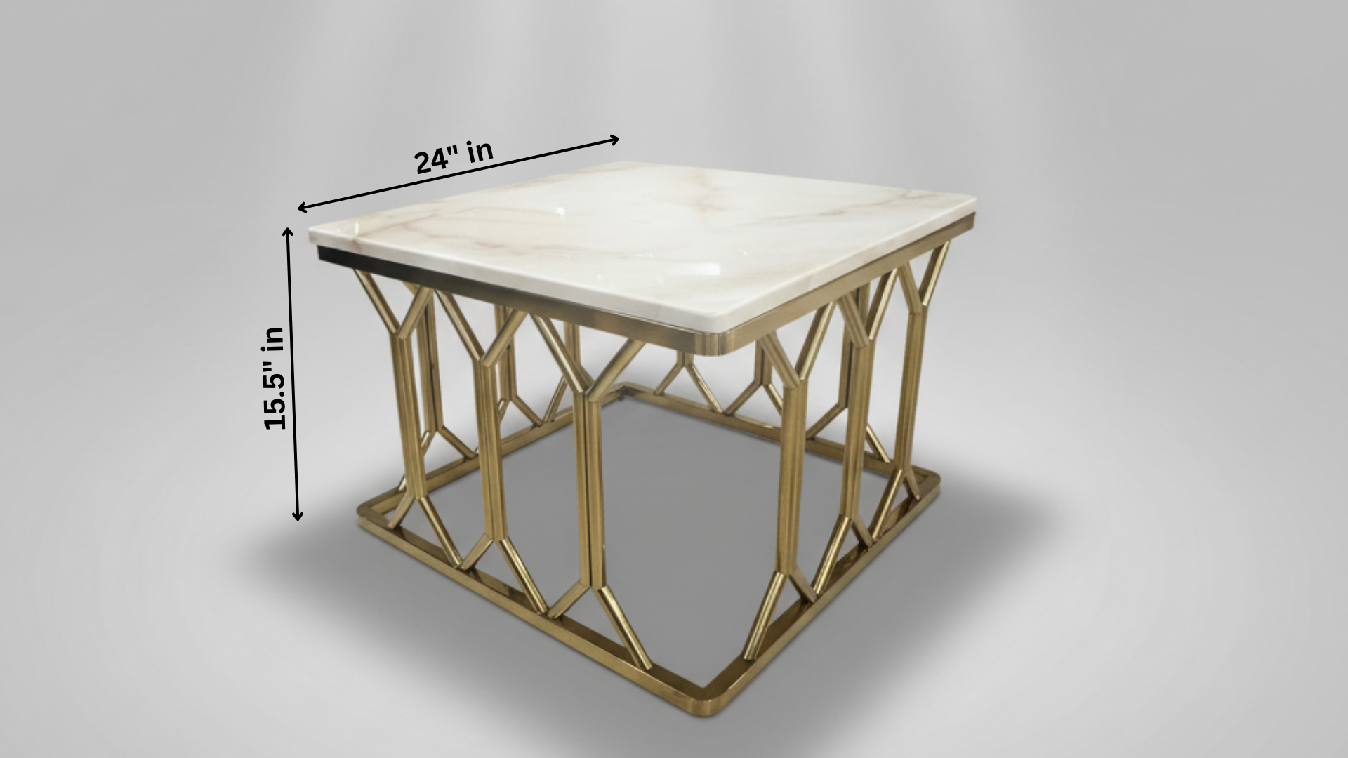 Italian Style Nested Center Table | Ardas Interior