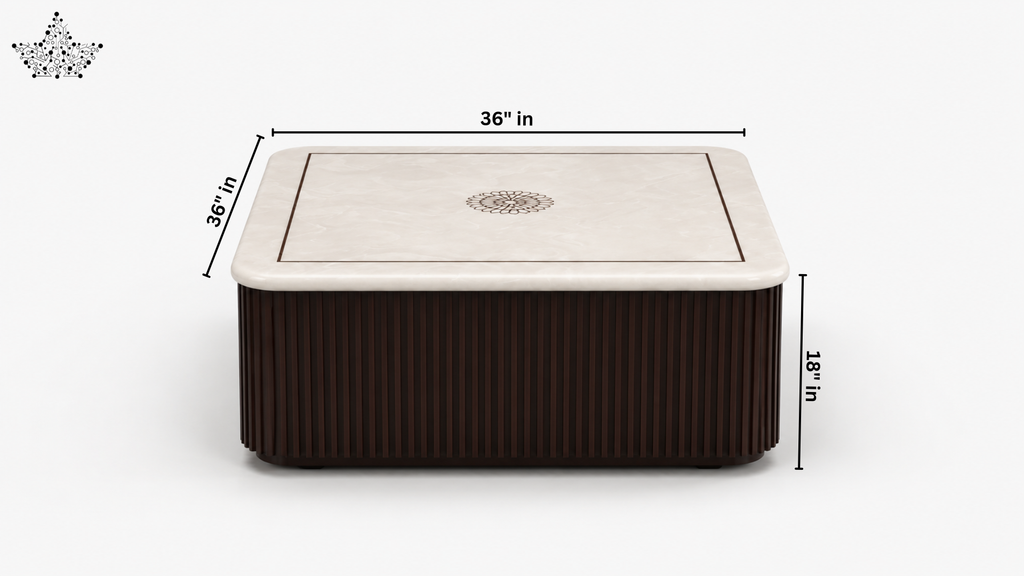 Mandala Center Table