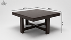 Wooden Square Center Table