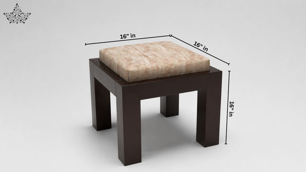 Wooden Square Center Table