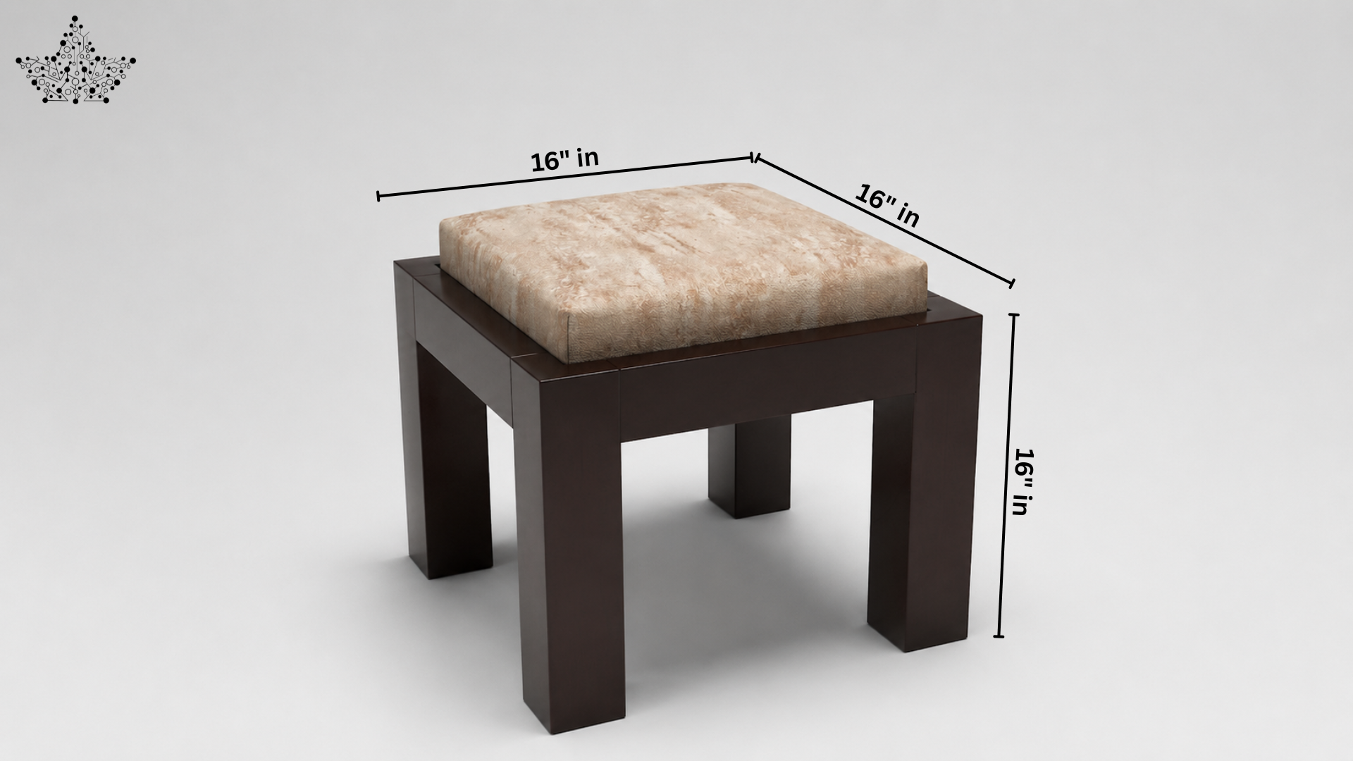 Wooden Square Center Table
