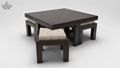 Wooden Square Center Table