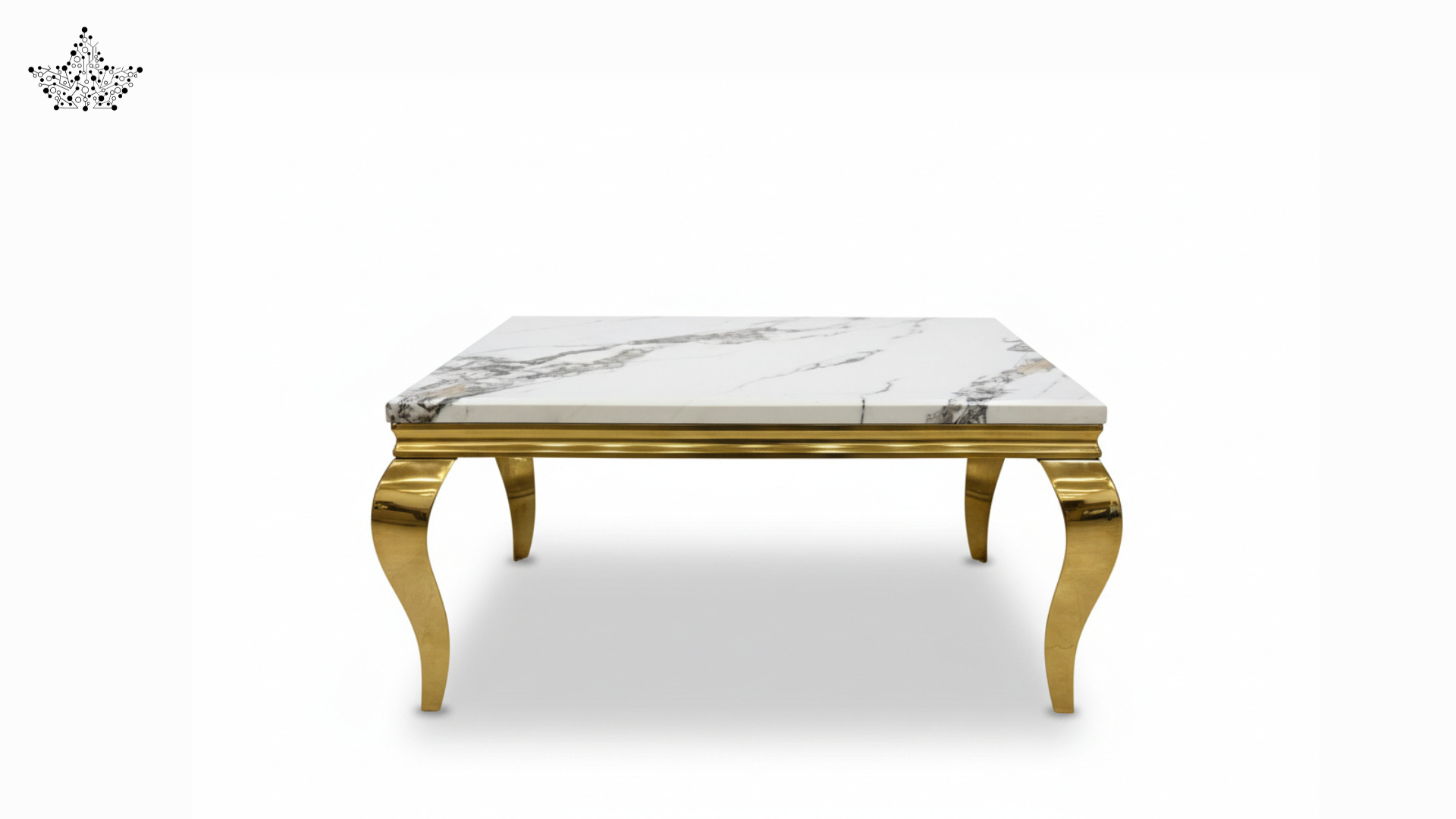 Golden Monarch Center Table | Ardas Interior