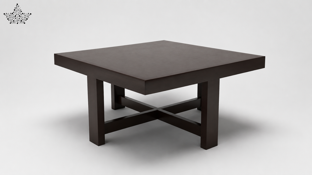 Wooden Square Center Table