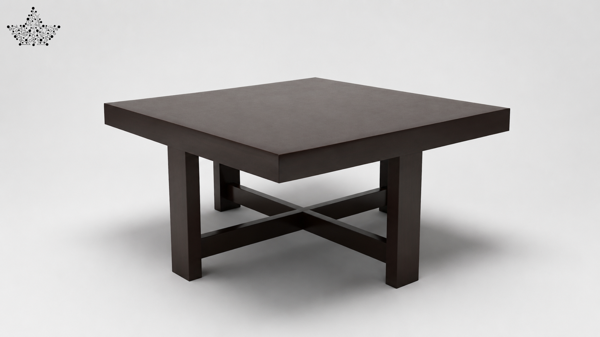Wooden Square Center Table