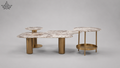 Trio Marble Center Table