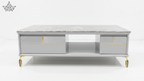 Timber Grey Center Table