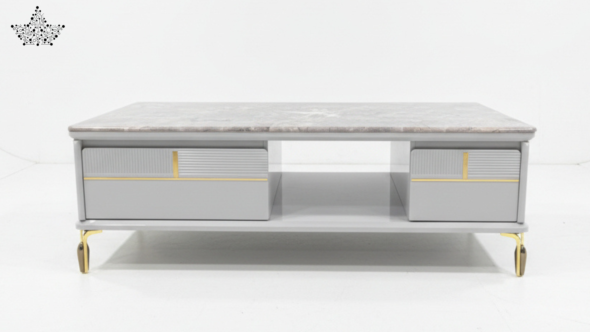 Timber Grey Center Table