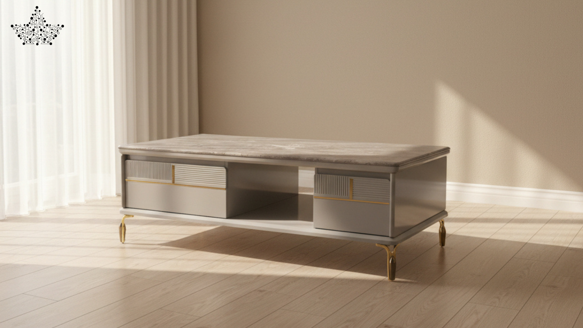 Timber Grey Center Table