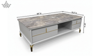 Timber Grey Center Table