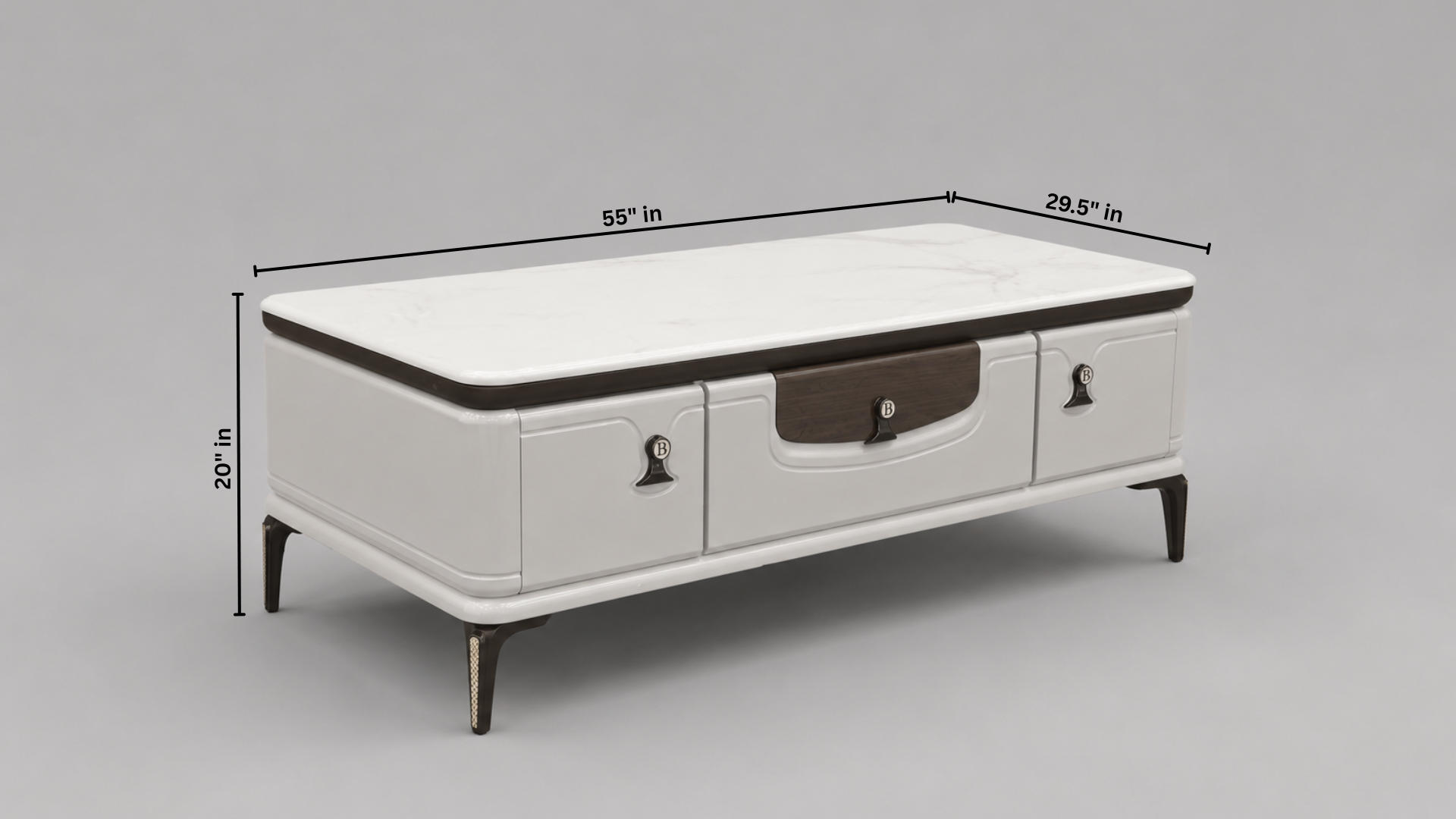 Slab Large Center Table
