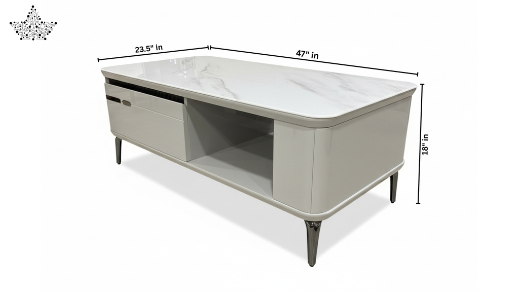 Opal edge Center Table