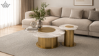 Aurelius Marble Center Table
