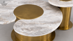 Aurelius Marble Center Table