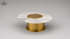 Aurelius Marble Center Table