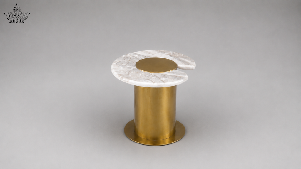 Aurelius Marble Center Table