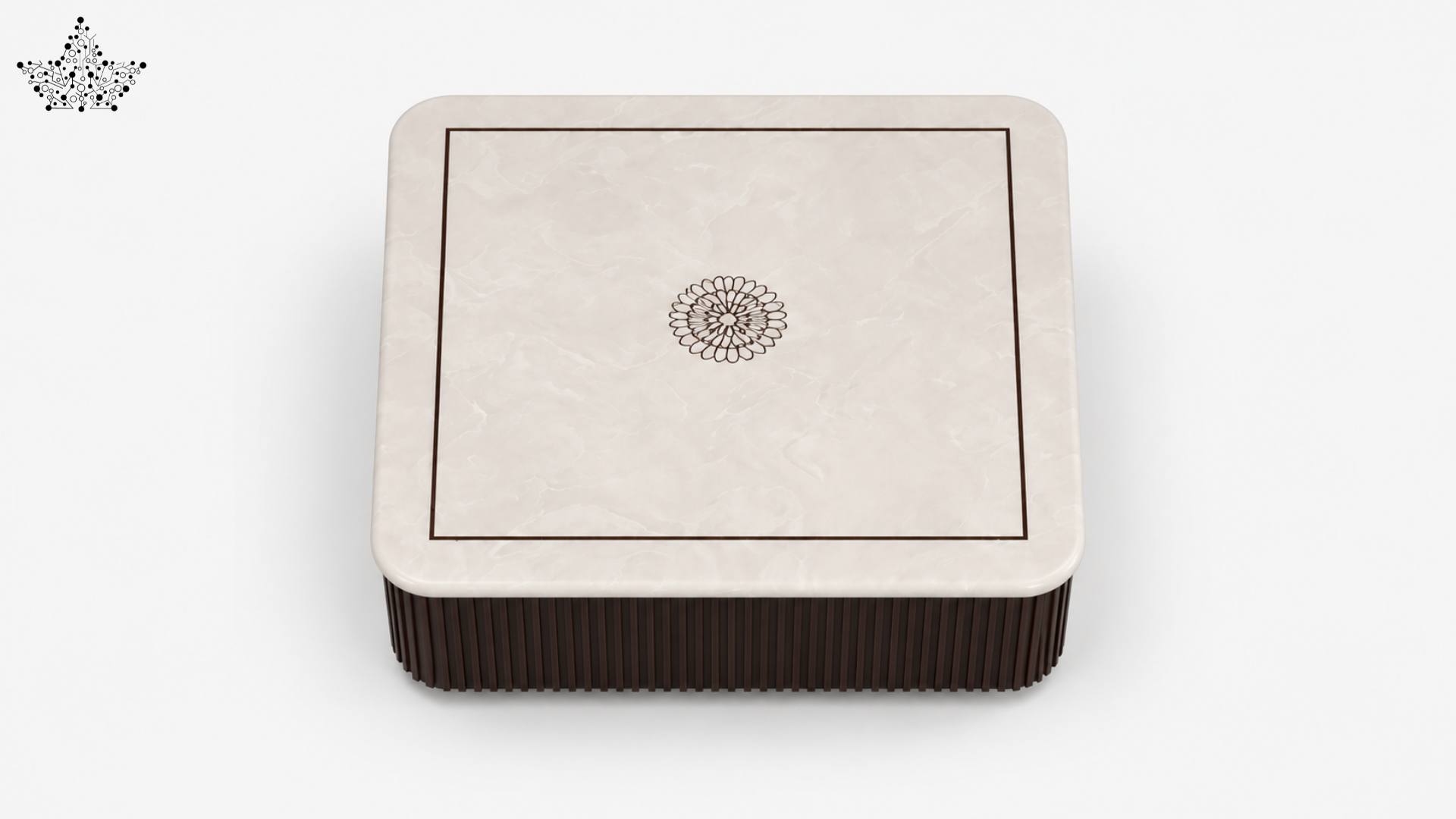 Mandala Center Table