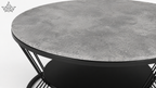Orbit Center Table