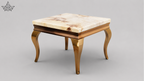 Talon Gold Side Table