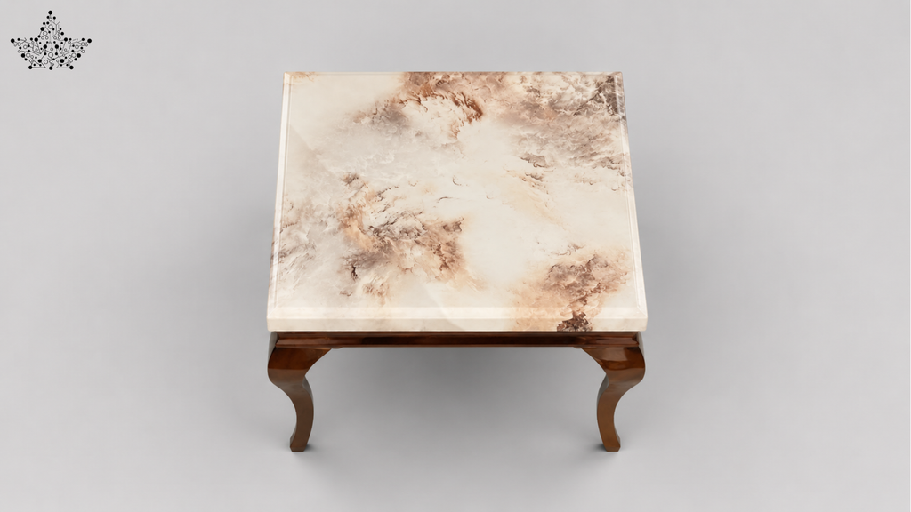Talon Gold Side Table