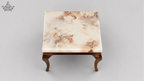 Talon Gold Side Table
