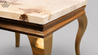 Talon Gold Side Table