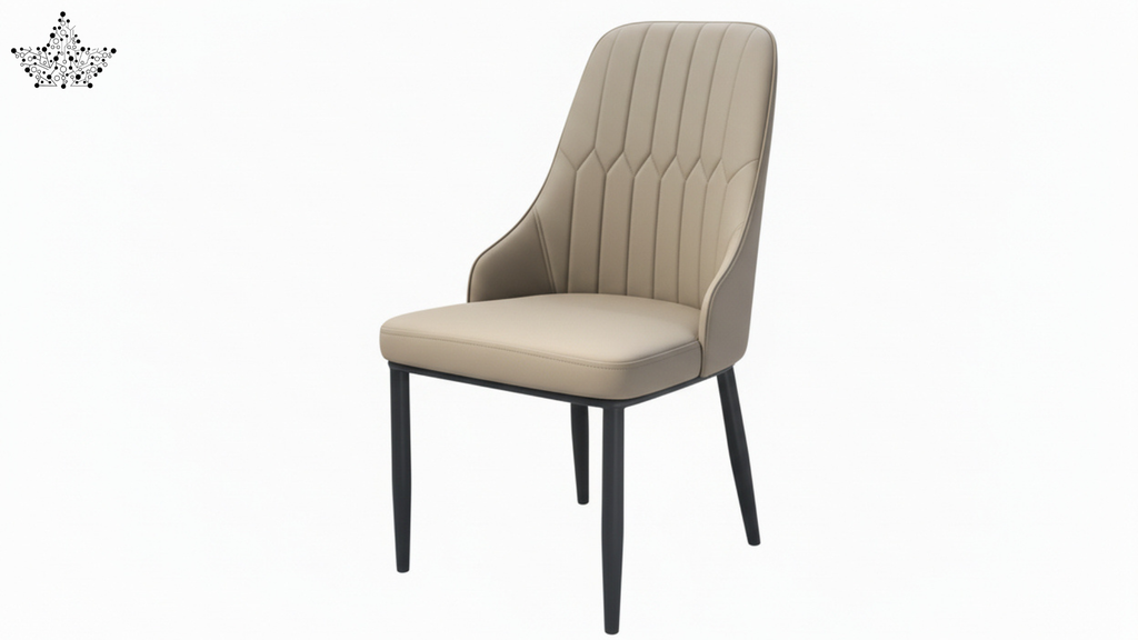 Beige Furniva Dining Chair