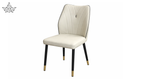 Grey Velmora Dining Chair
