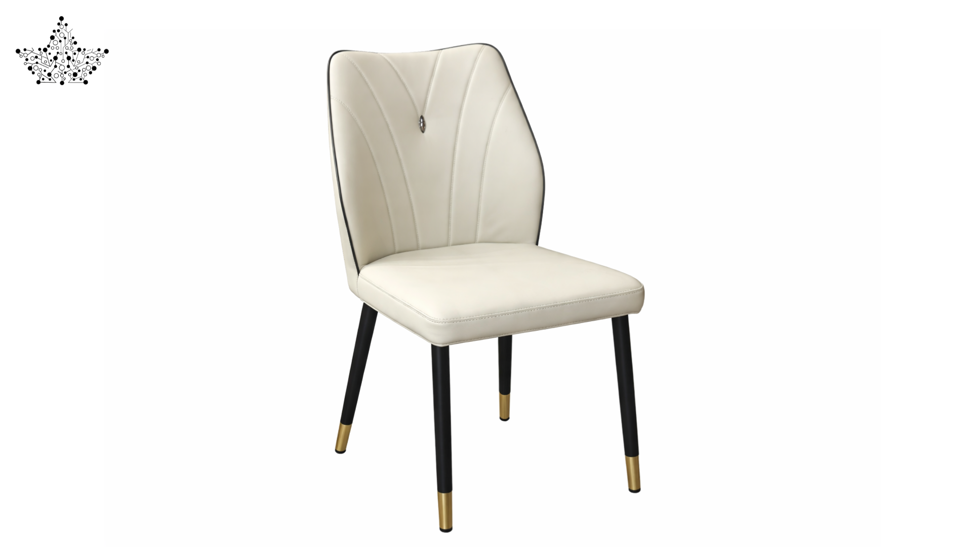 Grey Velmora Dining Chair