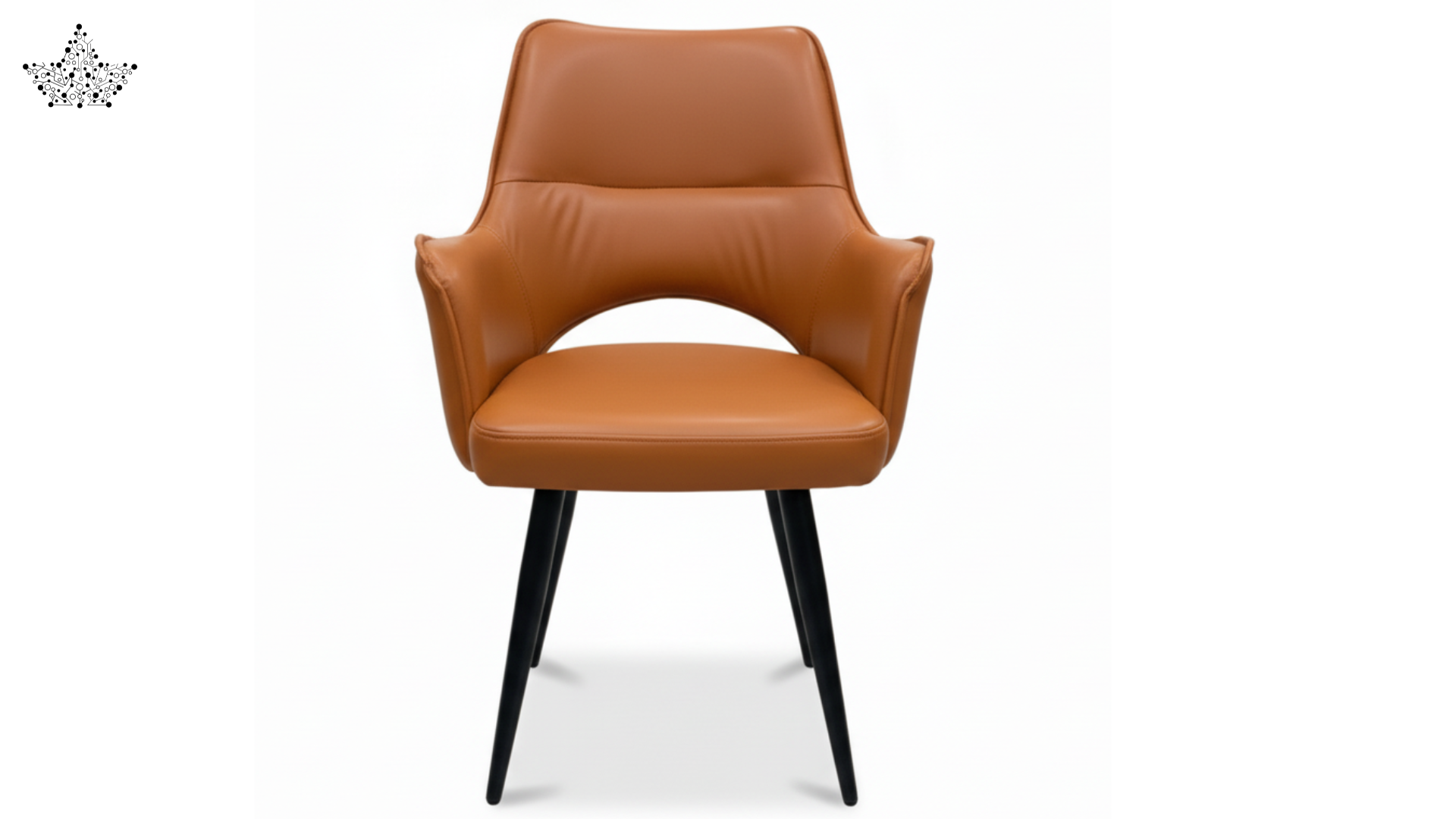 Cognac Tan Embrace Chair