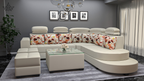 Channel Sofa