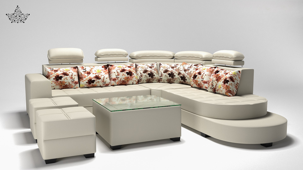 Channel Sofa