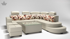 Channel Sofa