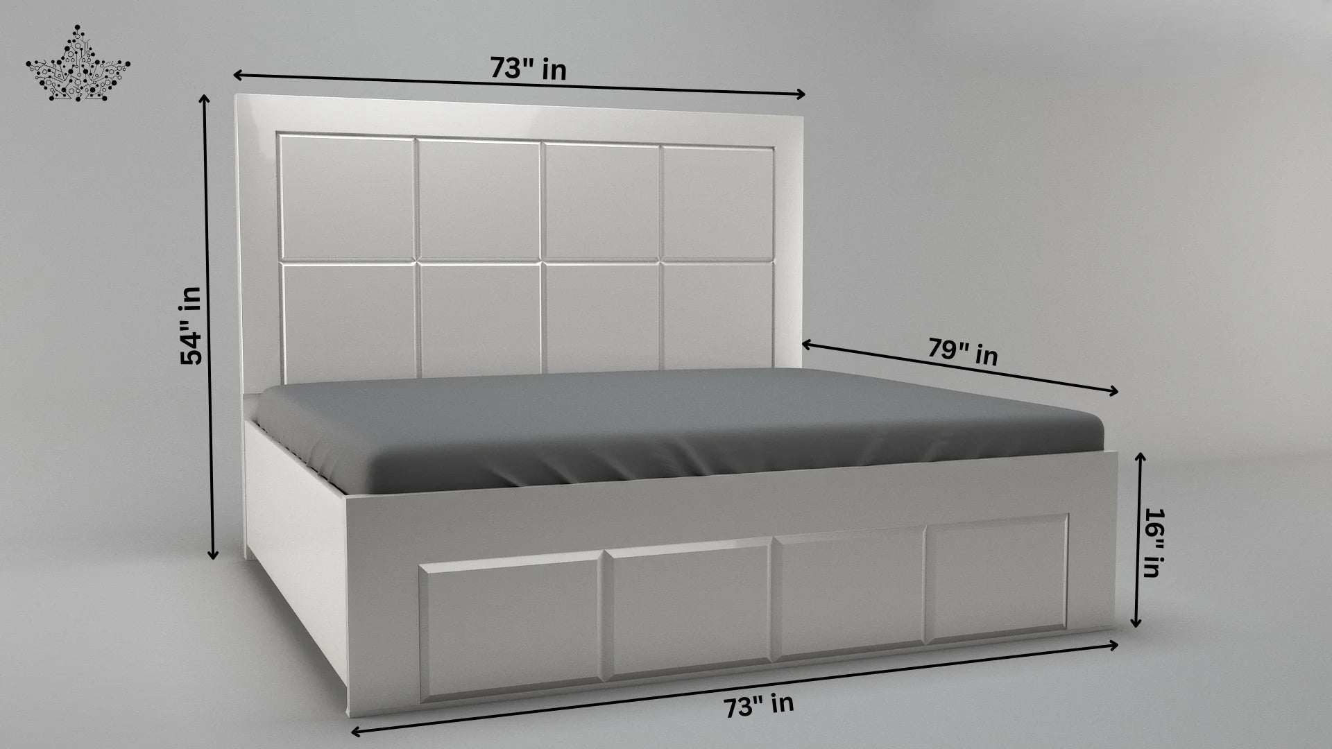 Choco Bed | Ardas Interior