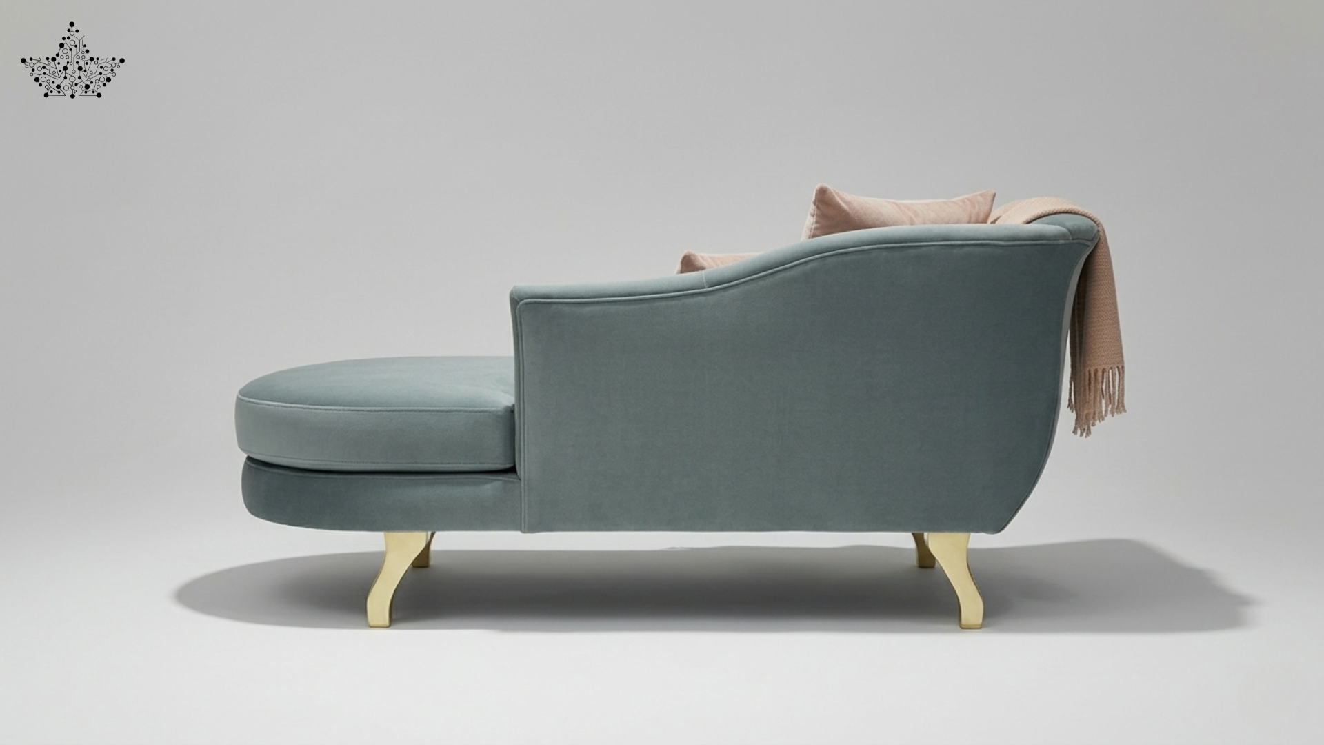 Sage Blue Couch