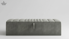 Channel Tufted Storage Couch