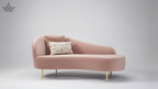 Nike Curved Couch