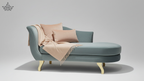 Sage Blue Couch