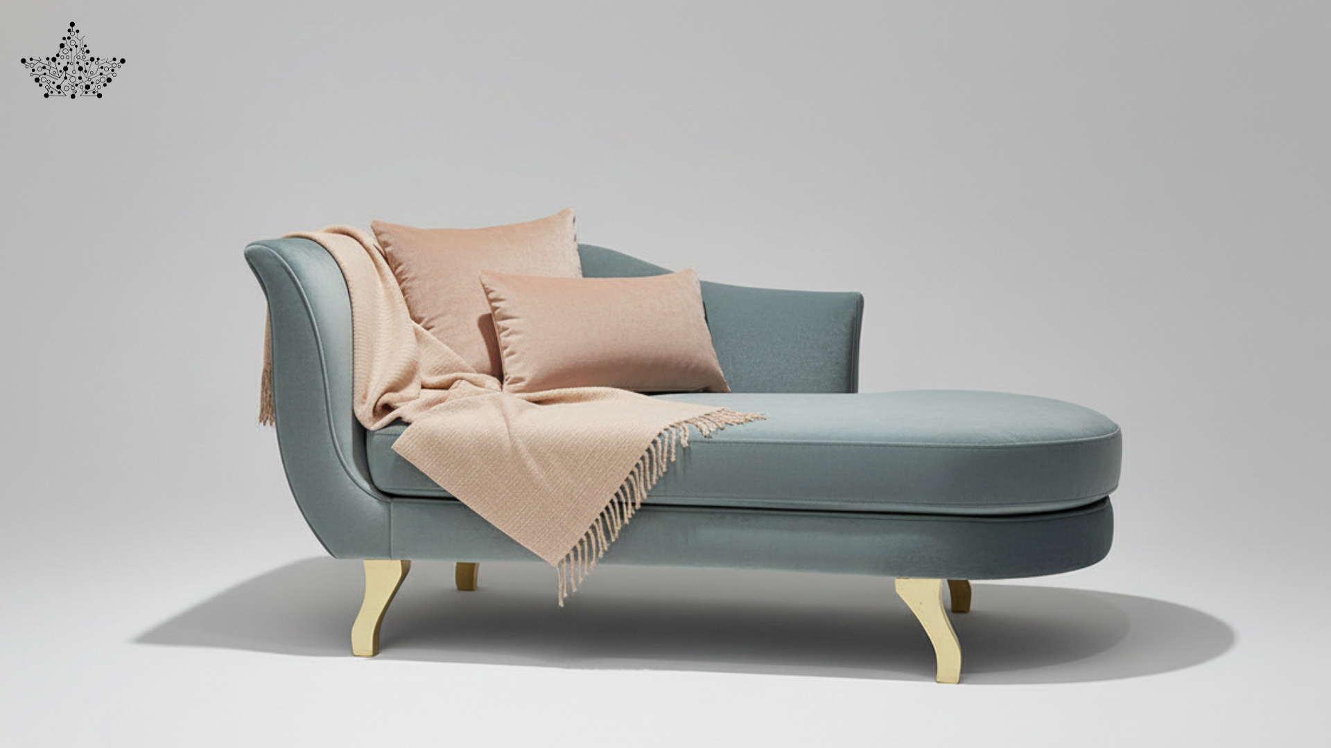 Sage Blue Couch