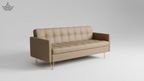 Grid Tufted Couch