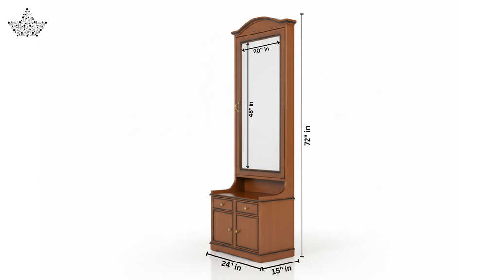 Classic Arch Dressing Table