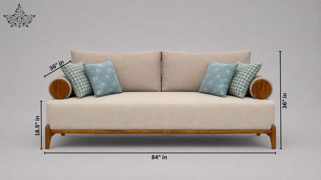 Casa wood Sofa