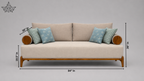 Casa wood Sofa