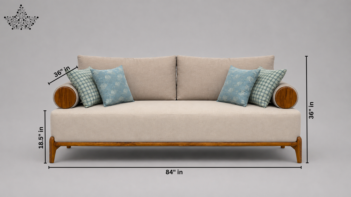 Casa wood Sofa