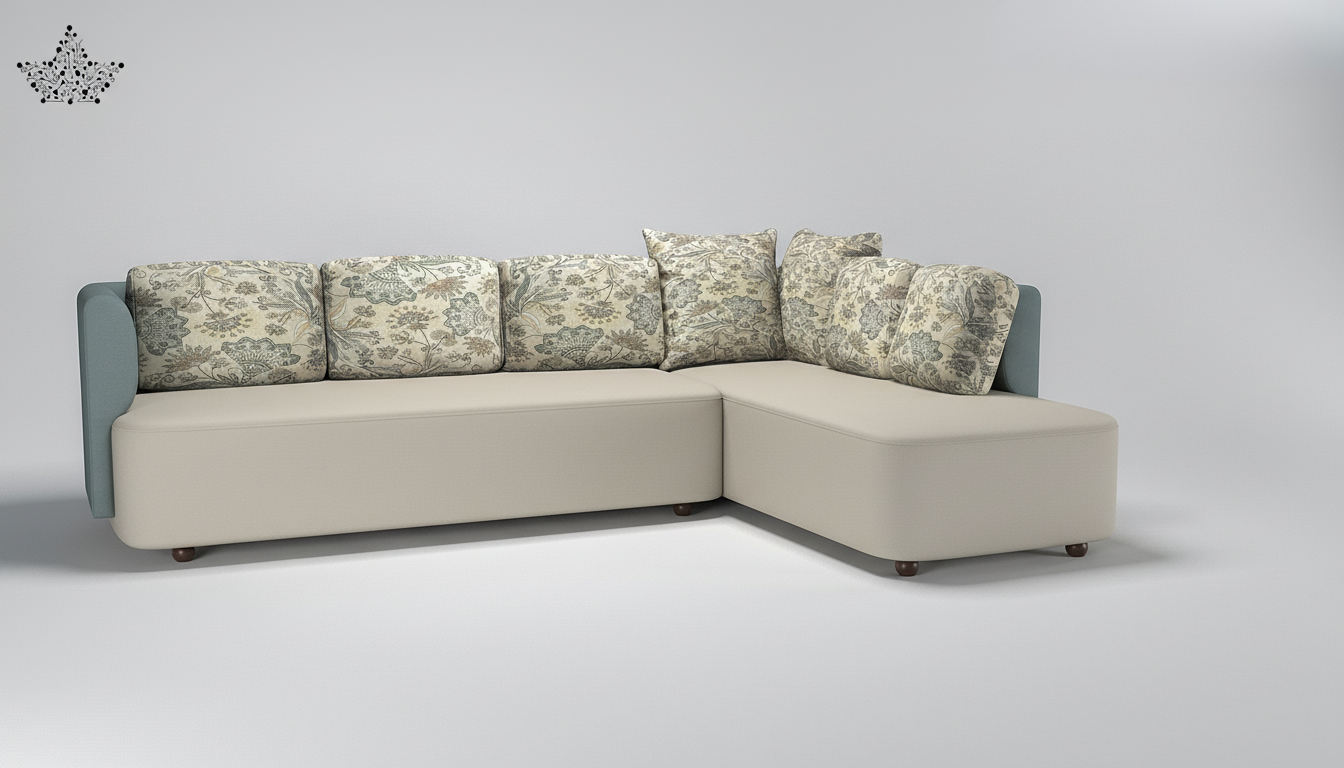 Cozy Curve Sofa-L