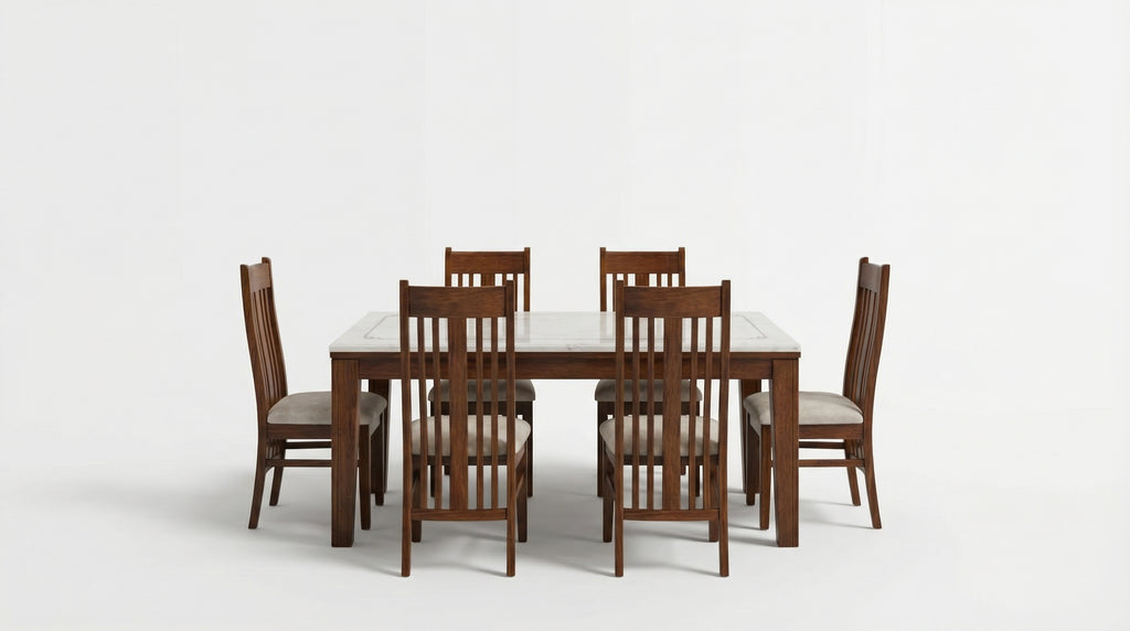 Luxwood Dining Set | Ardas Interior